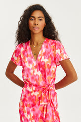 Pinkspresso multiway mini dress